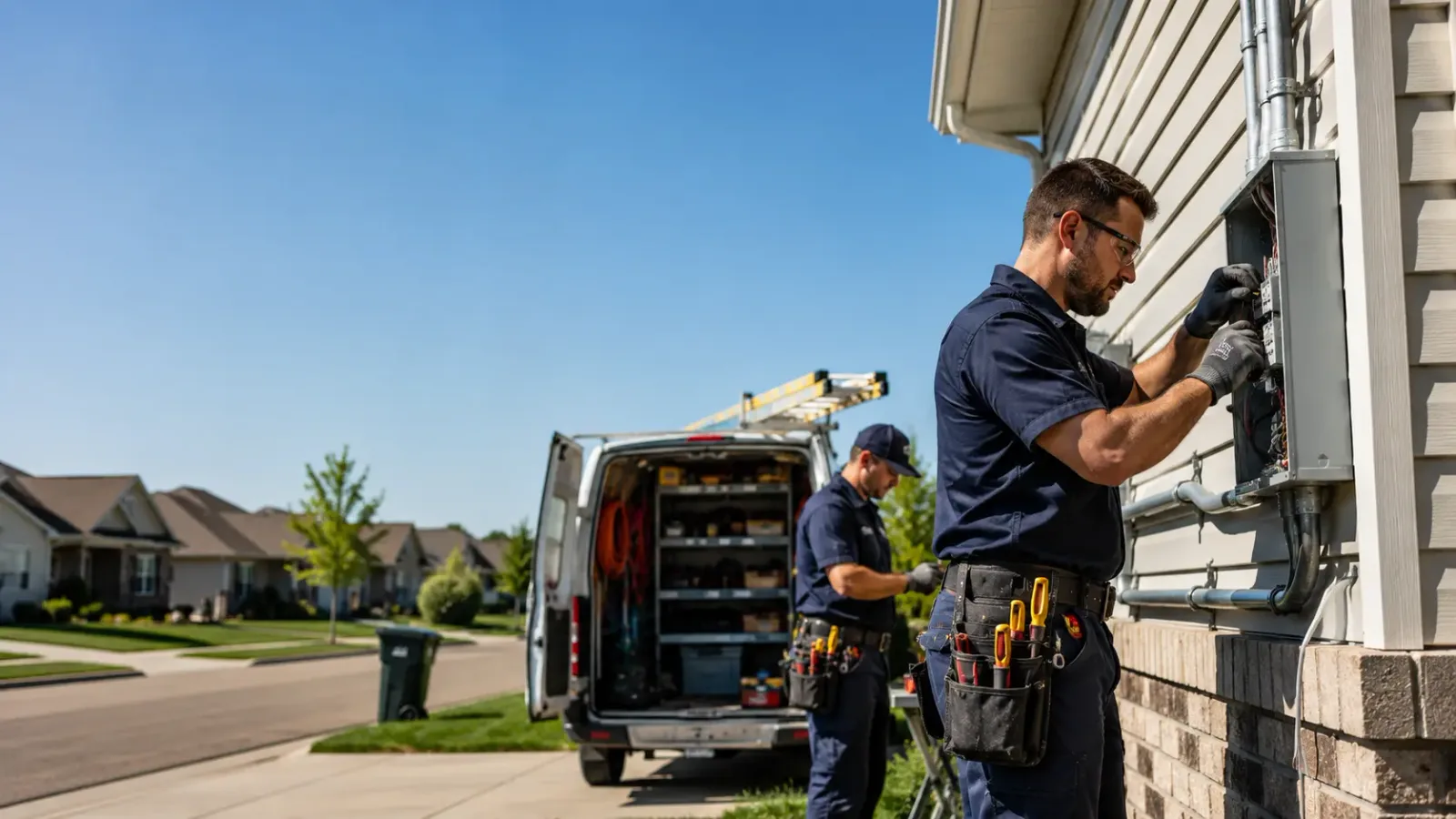 Whole Home Rewiring in Hillsboro, MO
